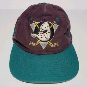 Vintage Anaheim Mighty Ducks Snapback
